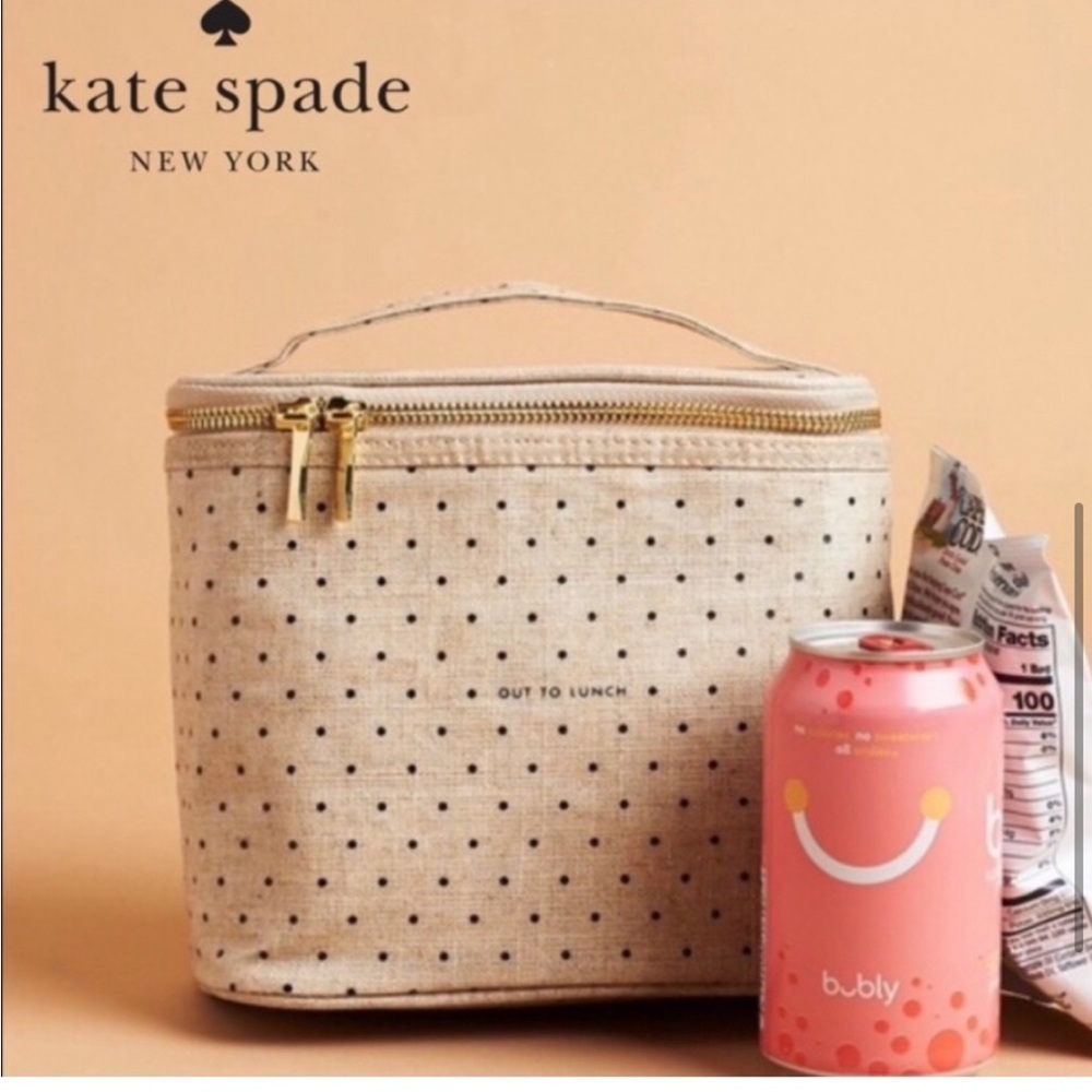 ♠️KATE SPADE NEW YORK Out To Lunch Insulated Lunch Box